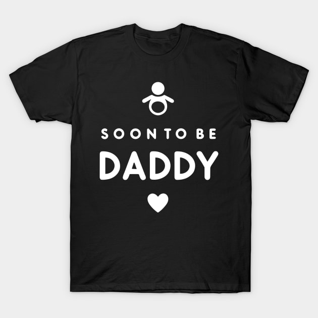 Soon to Be Daddy T-Shirt by Francois Ringuette